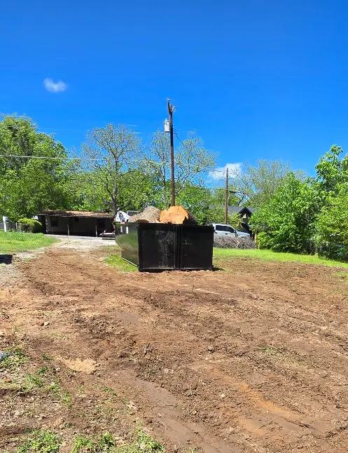 Gentry Dumpster Rentals dumpsters ready to go out to Pottsboro, TX